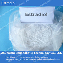 Female Hormone Estrogen Estradiol/ E2 for Female to Supply Estrogen